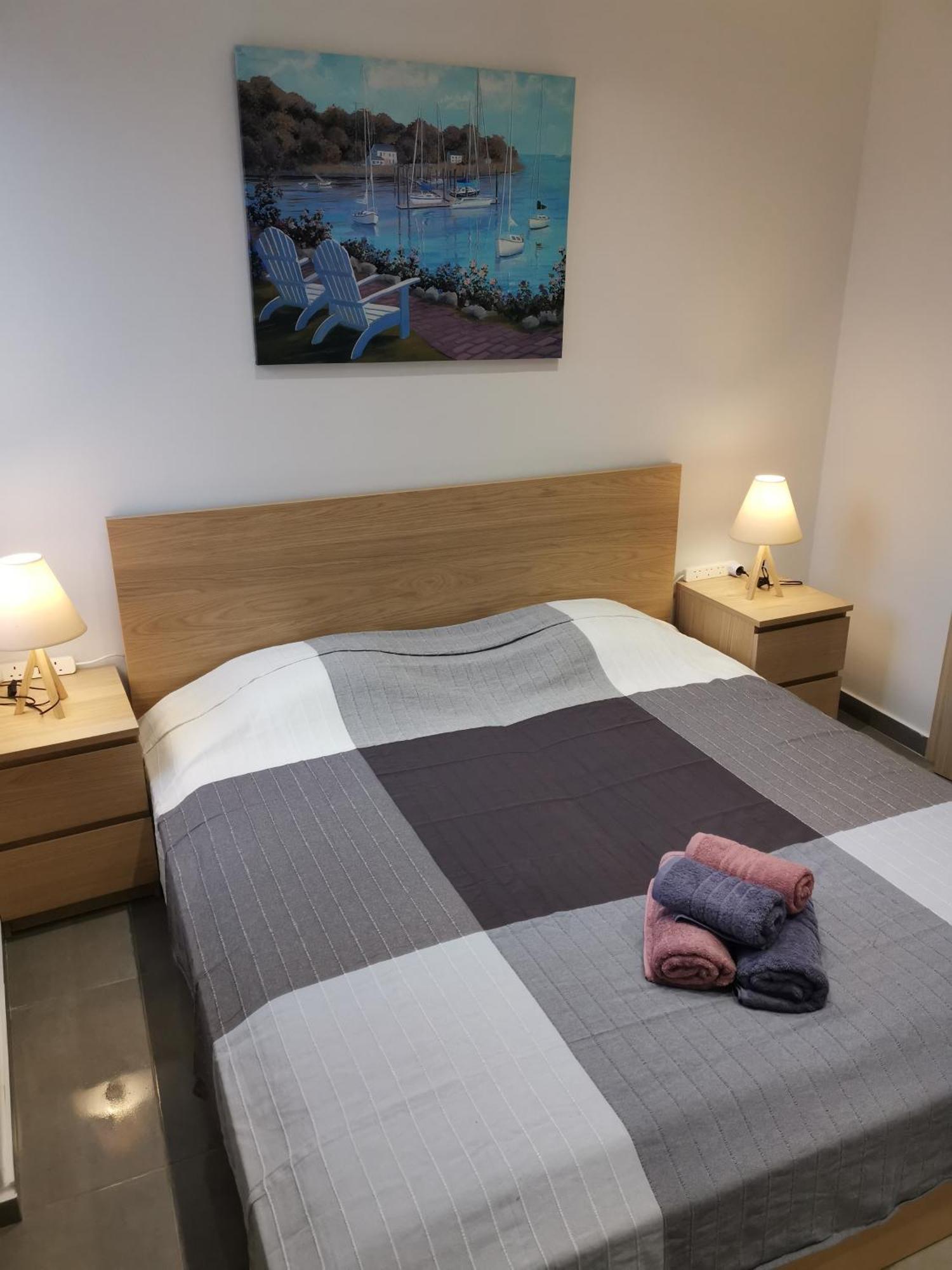 Perseus 3 Bedroom Apartment 102 Larnaca Exteriér fotografie