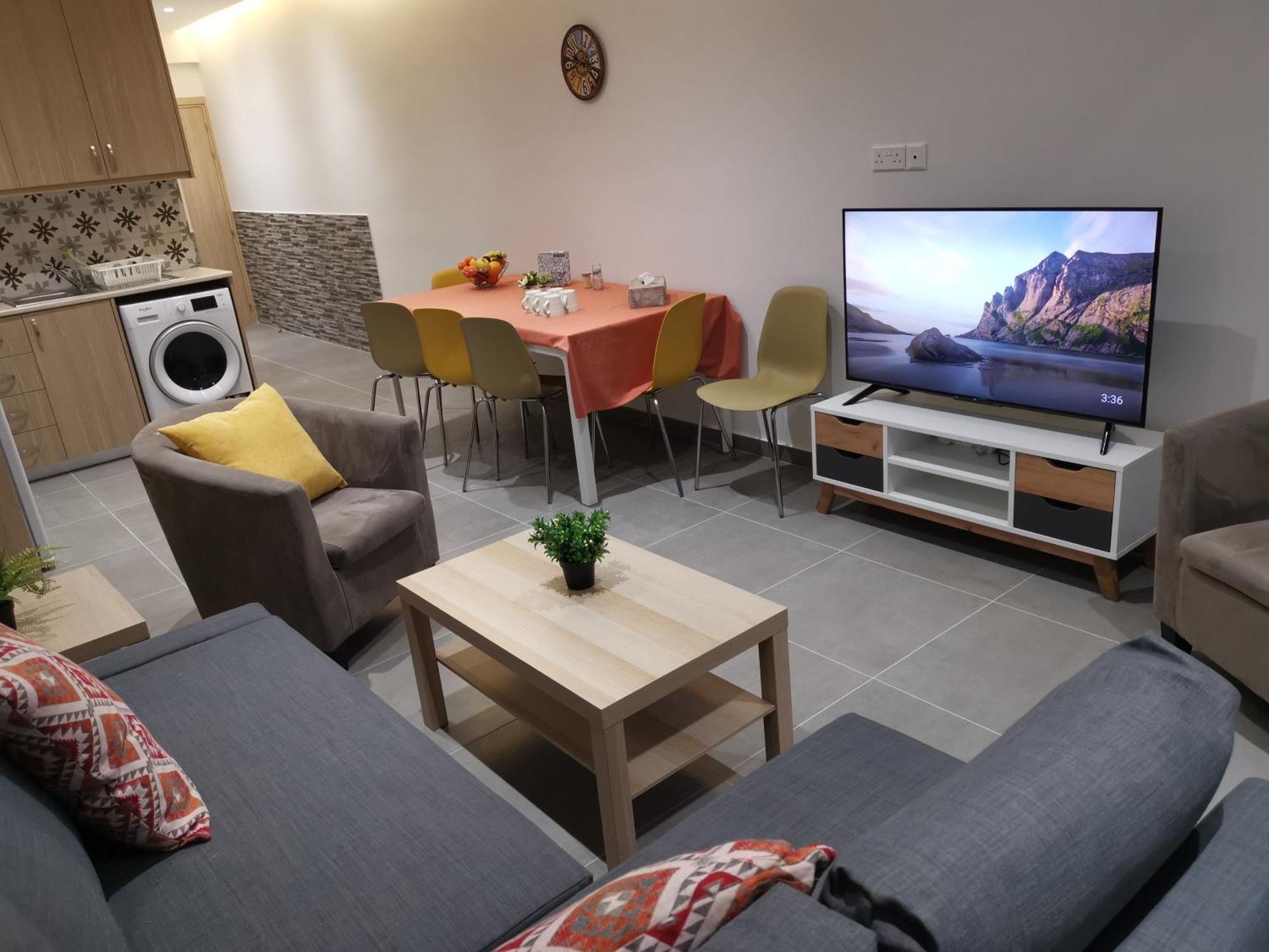 Perseus 3 Bedroom Apartment 102 Larnaca Exteriér fotografie
