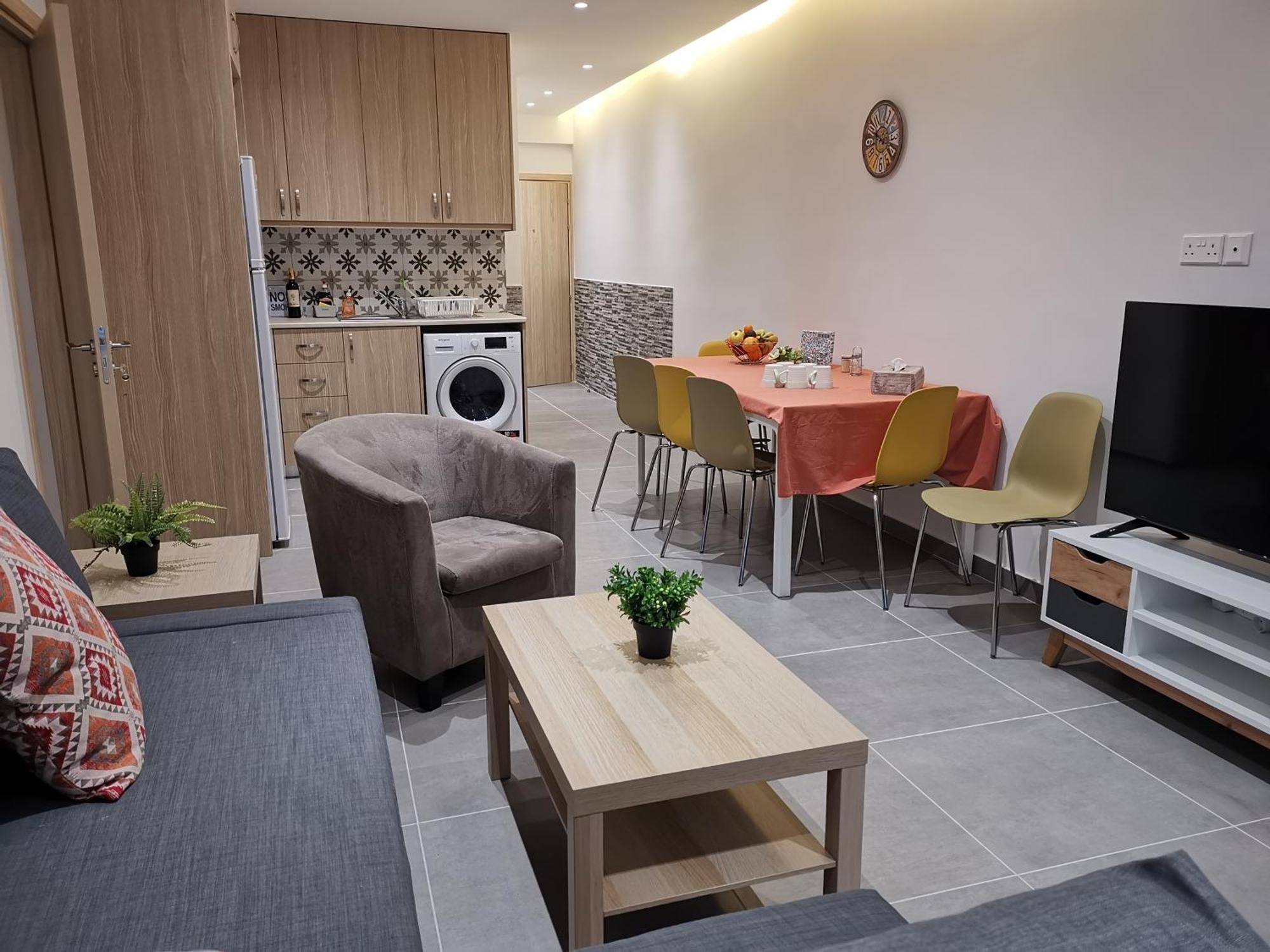 Perseus 3 Bedroom Apartment 102 Larnaca Exteriér fotografie